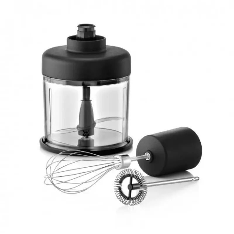 WMF Lineo 0416350011 1 L iegremdējamais blenderis 700 W Melns, Nerūsējošais tērauds