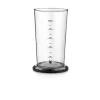 WMF Lineo 0416350011 1 L iegremdējamais blenderis 700 W Melns, Nerūsējošais tērauds