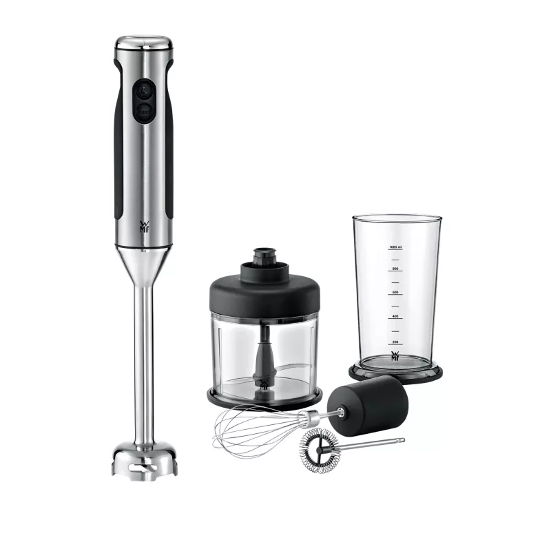 WMF Lineo 0416350011 1 L iegremdējamais blenderis 700 W Melns, Nerūsējošais tērauds