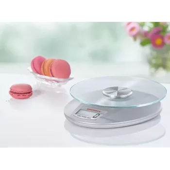 Elektroniskie virtuves svari Soehnle Roma Sudraba