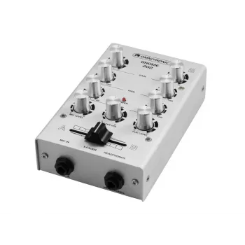 Audio Mikseris Omnitronic 10006881 2 Kanāli 20 - 20000 Hz Sudraba
