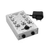 Audio Mikseris Omnitronic 10006881 2 Kanāli 20 - 20000 Hz Sudraba