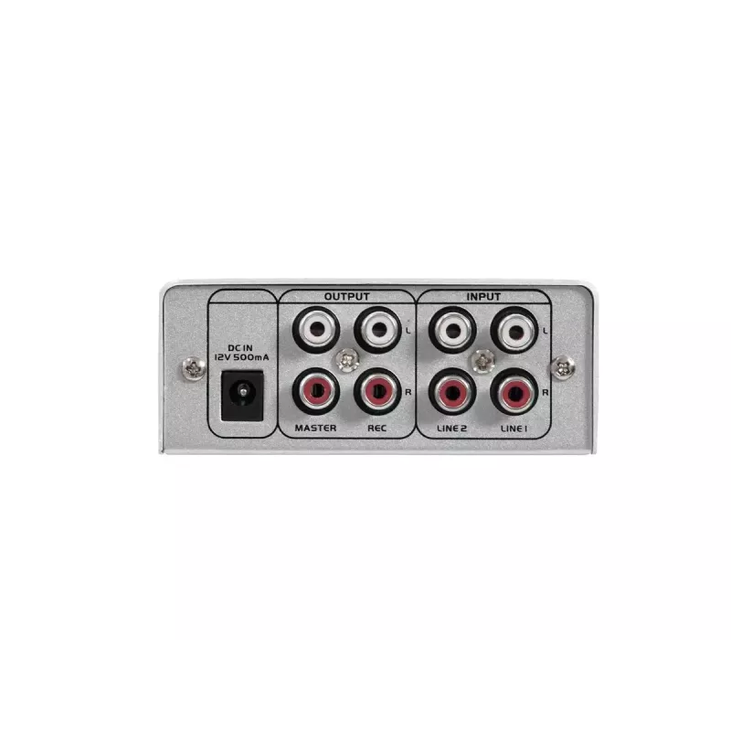 Audio Mikseris Omnitronic 10006881 2 Kanāli 20 - 20000 Hz Sudraba
