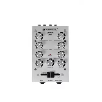 Audio Mikseris Omnitronic 10006881 2 Kanāli 20 - 20000 Hz Sudraba