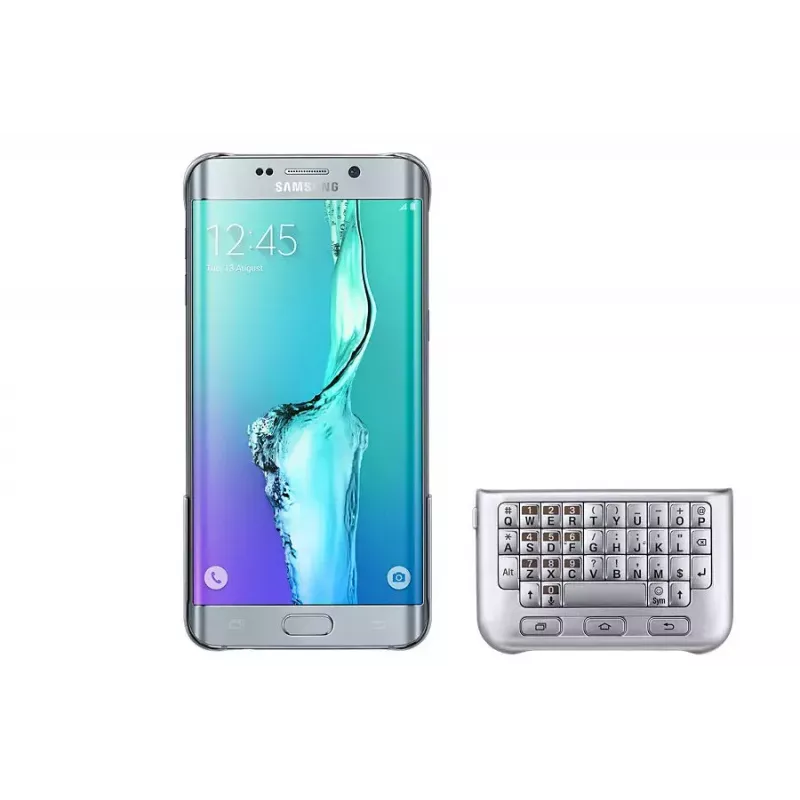 Samsung EJ-CG928 QWERTY tastatūra sudrabota