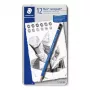 Staedtler Mars Lumograph 100 zīmuļu komplekts