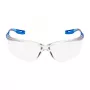 3M DE272944732 aizsargbrilles Drošības brilles Polikarbonāts (PC) Zila