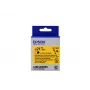 Epson Label Cartridge Heat Shrink Tube (HST) LK-7YBA21 Melns/dzeltena D21mm (2.5m)