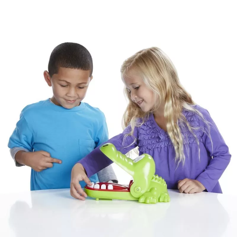Hasbro KROKODILA ZOBĀRSTS Galda spēle Ģimene