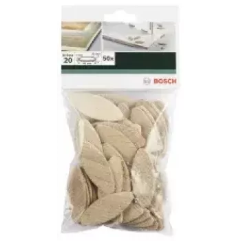 Bosch 2609256602 dībeļi 5 gab. Koka plāksnītes