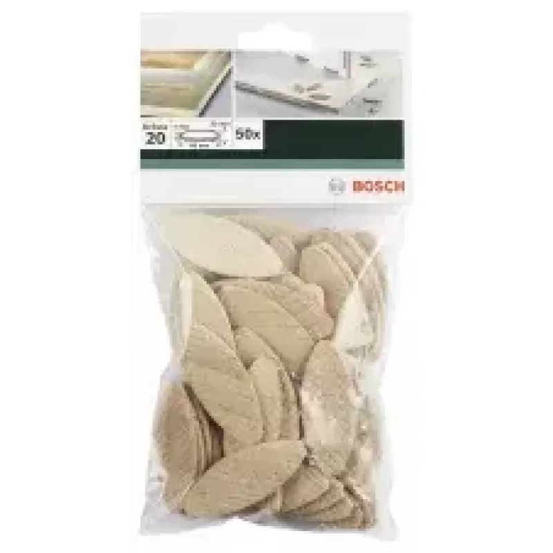 Bosch 2609256602 dībeļi 5 gab. Koka plāksnītes