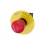 Siemens 3SU1100-1HB20-1CH0 aparatūras stiprinājuma pārsegs 1 gab. Plastmasa Button