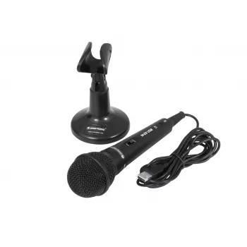 Studijas mikrofons Omnitronic 13000419 Melns