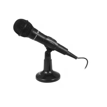 Studijas mikrofons Omnitronic 13000419 Melns