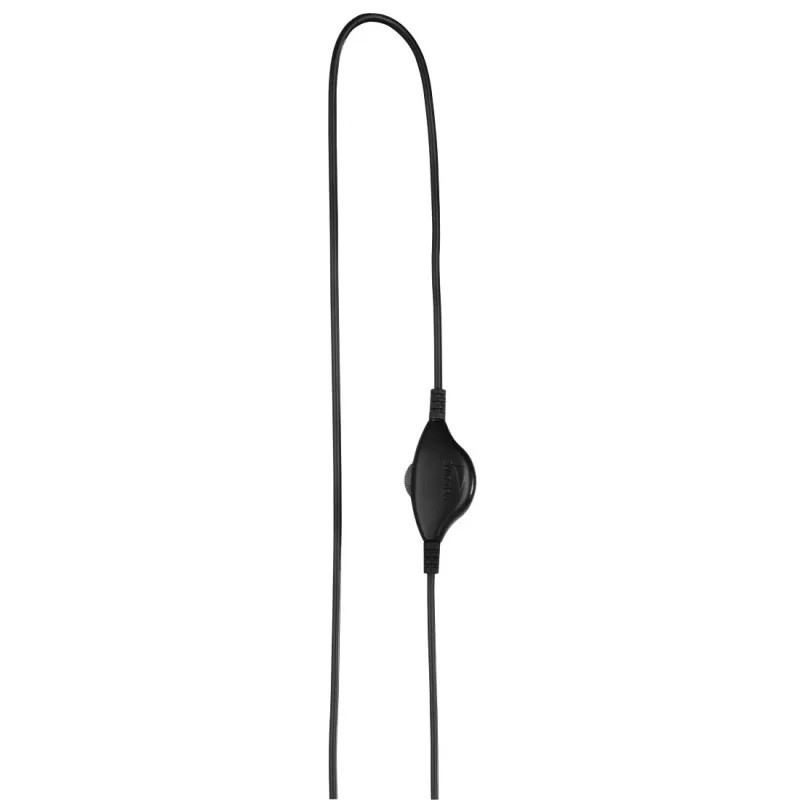 Hama Essential HS 200 austiņas ar vadu galvas lente Zvani/Mūzika Melns, Sudrabs