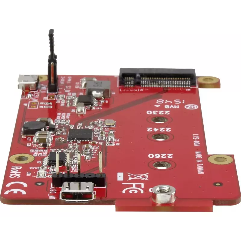 Paplašināšanas plate Renkforce M.2 SATA SSD priekš Raspberry Pi