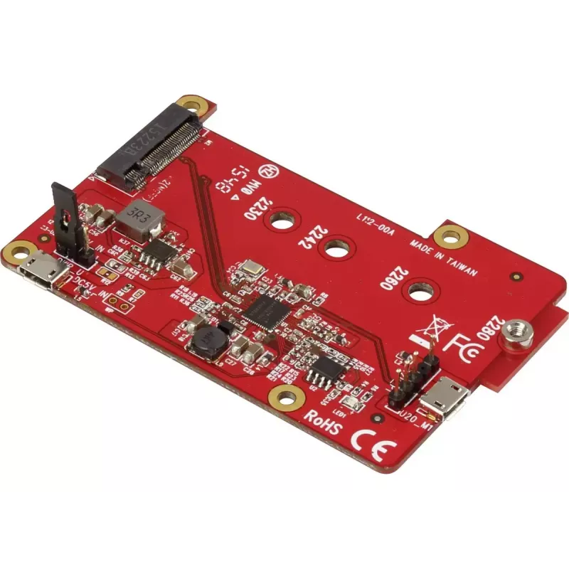 Paplašināšanas plate Renkforce M.2 SATA SSD priekš Raspberry Pi