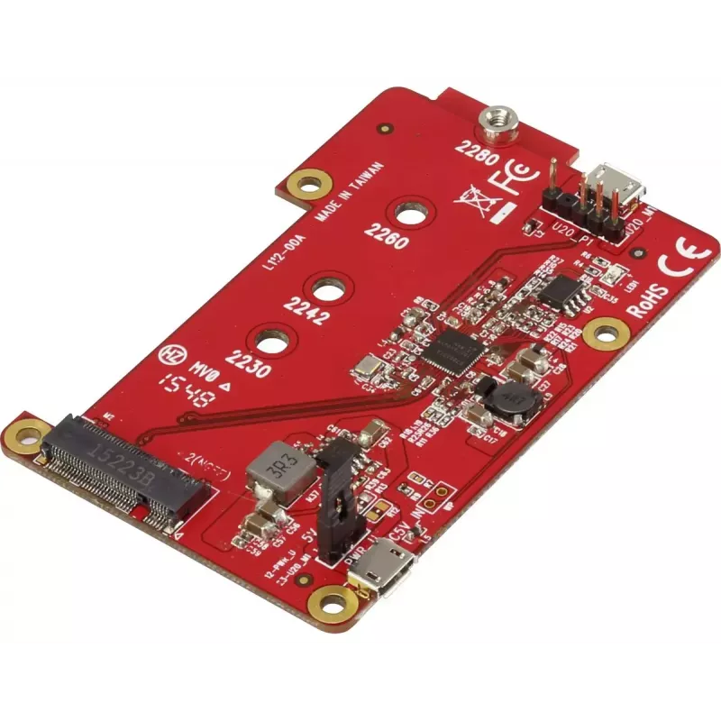 Paplašināšanas plate Renkforce M.2 SATA SSD priekš Raspberry Pi