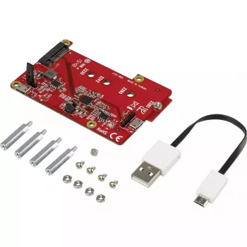 Paplašināšanas plate Renkforce M.2 SATA SSD priekš Raspberry Pi