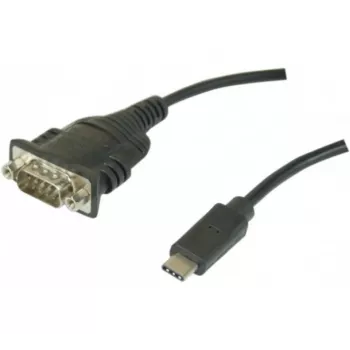Hypertec 040331-HY seriālais kabelis melns USB-C RS-232