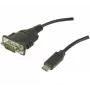 Hypertec 040331-HY seriālais kabelis melns USB-C RS-232