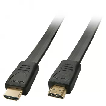 Lindy 36995 HDMI kabelis 0,5 m HDMI A tipa (standarta) melns