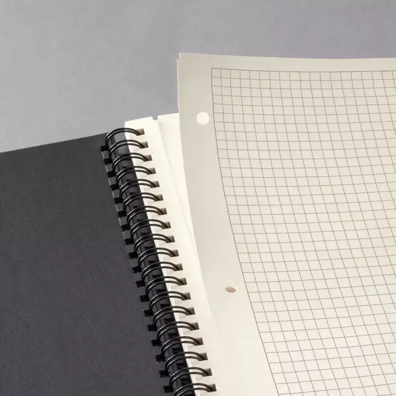 Rakstāmpiezīmju bloks Sigel CONCEPTUM A4 160 lapas melns