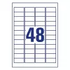 Pašlīmējoša printera etiķete Avery L7911-40