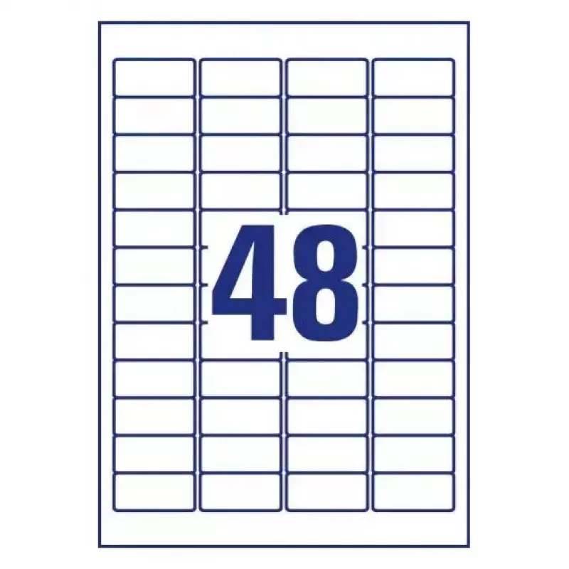 Pašlīmējoša printera etiķete Avery L7911-40