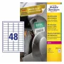 Pašlīmējoša printera etiķete Avery L7911-40