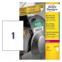 Pašlīmējoša printera etiķete Avery L7917-40