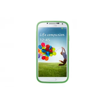Samsung Galaxy S4 aizsargvāciņš+ zaļš