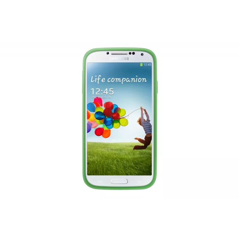 Samsung Galaxy S4 aizsargvāciņš+ zaļš
