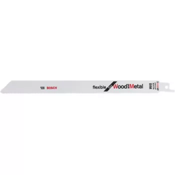 Bosch S 1122 VF Flexible for Wood and Metal Sabre Saw Blades