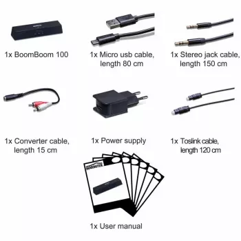 Skaļruņi Marmitek BoomBoom 100, 100W