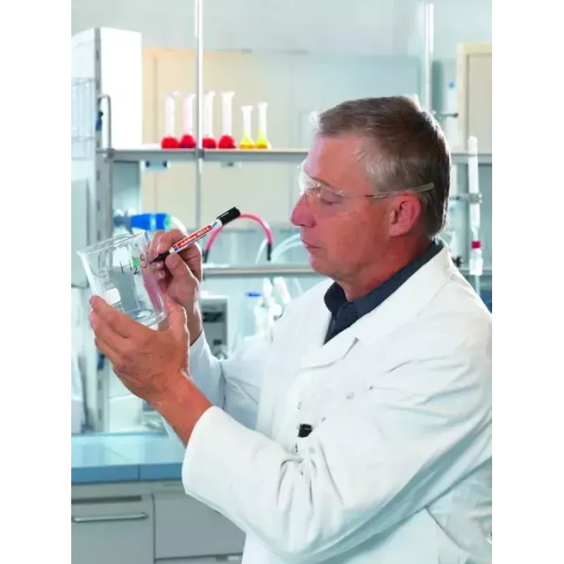 Pastāvīgais marķieris Edding 8014 Apaļais uzgalis Melns 1 gab.