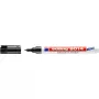 Pastāvīgais marķieris Edding 8014 Apaļais uzgalis Melns 1 gab.