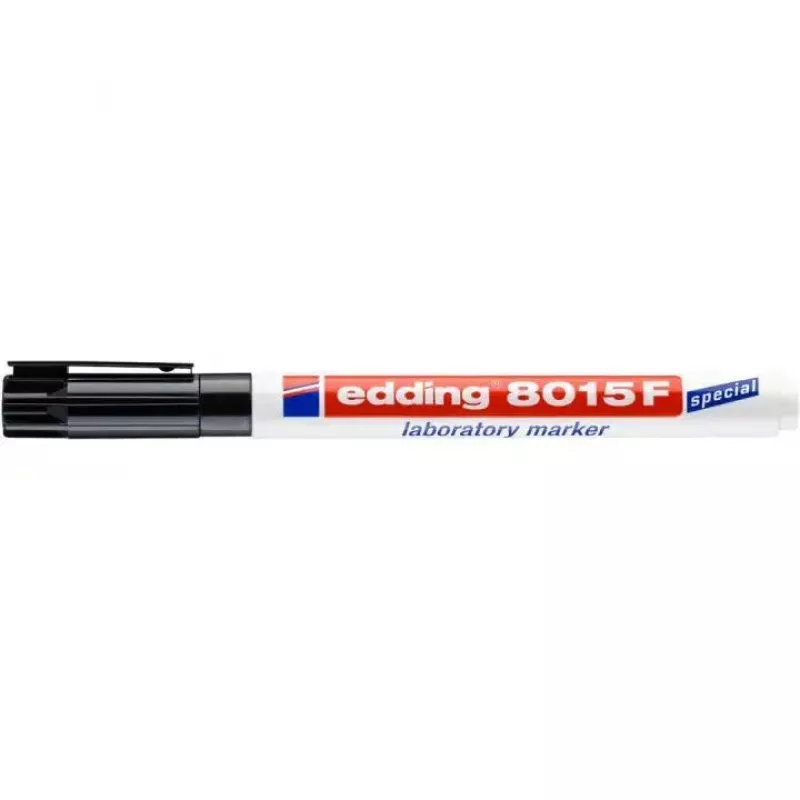 Pastāvīgais marķieris Edding 8015 F Apaļais uzgalis Melns