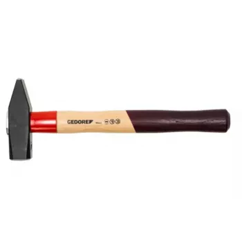 Šķērsasmens āmurs Gedore 600 H-2000 Tērauda galva Koka rokturis 40 cm