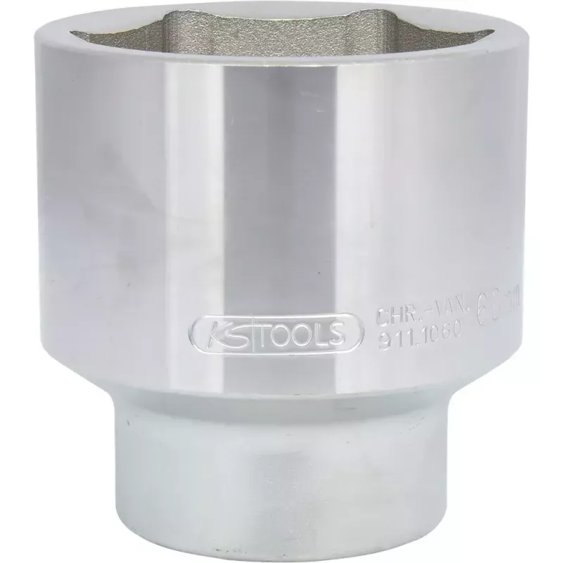 Ligzdu komplekts KS Tools 911.1060 1 collas piedziņa Metriskā 8.2 cm diametrs