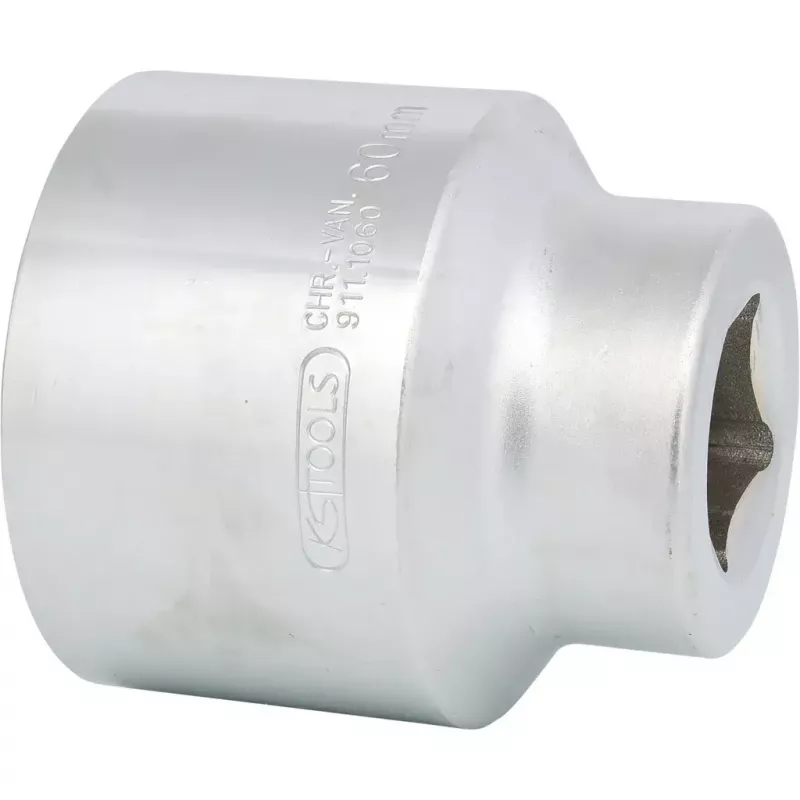 Ligzdu komplekts KS Tools 911.1060 1 collas piedziņa Metriskā 8.2 cm diametrs