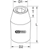 KS Tools 911.1253 ligzda 1/2 collas piedziņa 1 galva 50 g