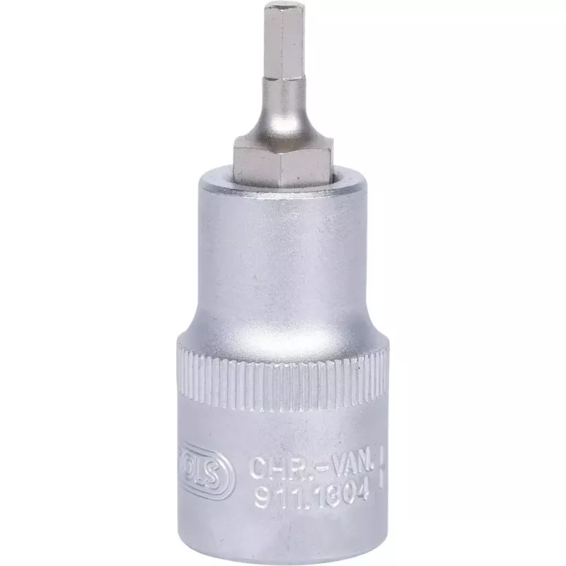 Uzgriežņu atslēgu komplekts KS Tools 911.1304 1/2 collas Piedzina Metriskā 2,2 cm Diametrs 55 mm Garums