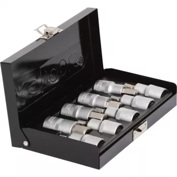Uzgriežņu komplekts KS Tools 911.1321 1/2 collas piedziņa metriska 2,2 cm diametrs