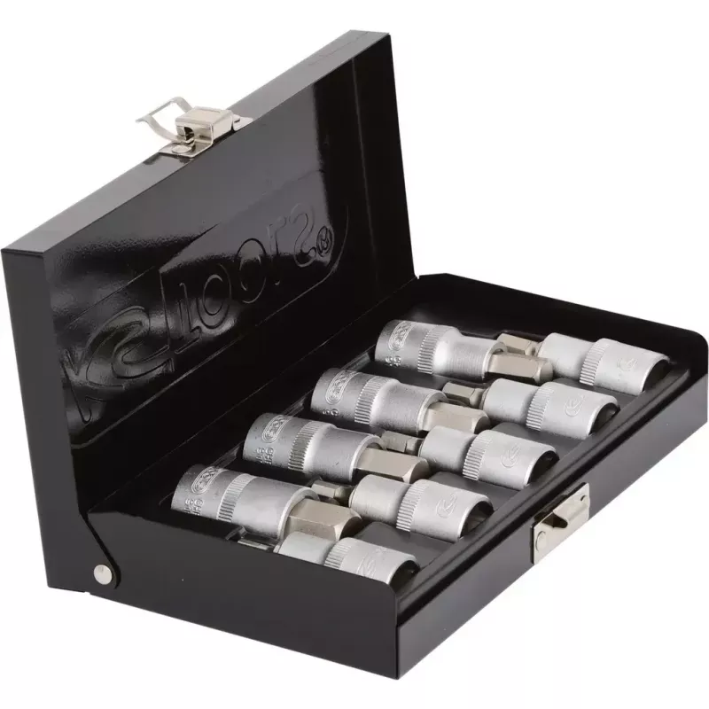 Uzgriežņu komplekts KS Tools 911.1321 1/2 collas piedziņa metriska 2,2 cm diametrs