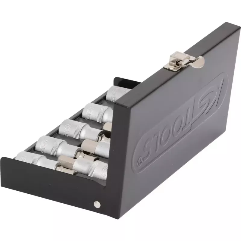 Uzgriežņu komplekts KS Tools 911.1321 1/2 collas piedziņa metriska 2,2 cm diametrs