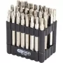 Skrūvgrieža uzgaļu komplekts KS Tools 911.7550 — 32 gab., niķelēti, 75 mm, 1/4 collas (25,4/4 mm) sešstūra kāts