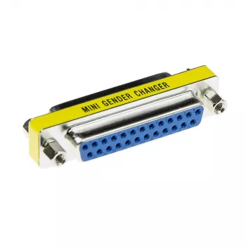 D-sub adapteris 25 kontaktu, ligzda-ligzda ACT AB9113