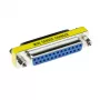 D-sub adapteris 25 kontaktu, ligzda-ligzda ACT AB9113