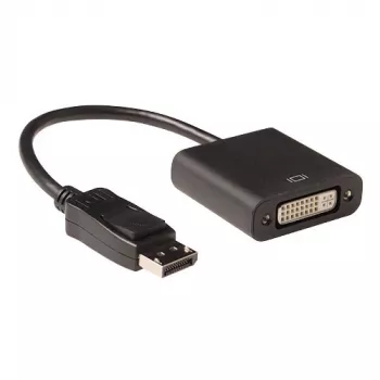 Adaptera kabelis DisplayPort vīr. uz DVI siev. ACT AK3985 0,15 m
